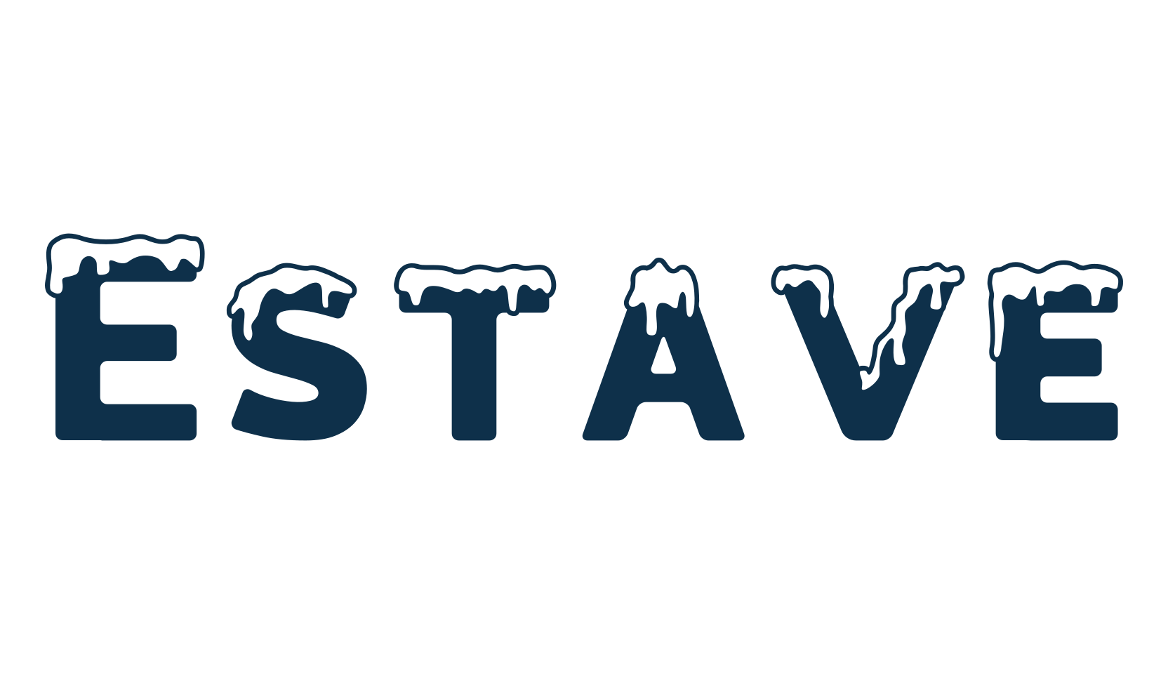 Estave, fire, ice font preview