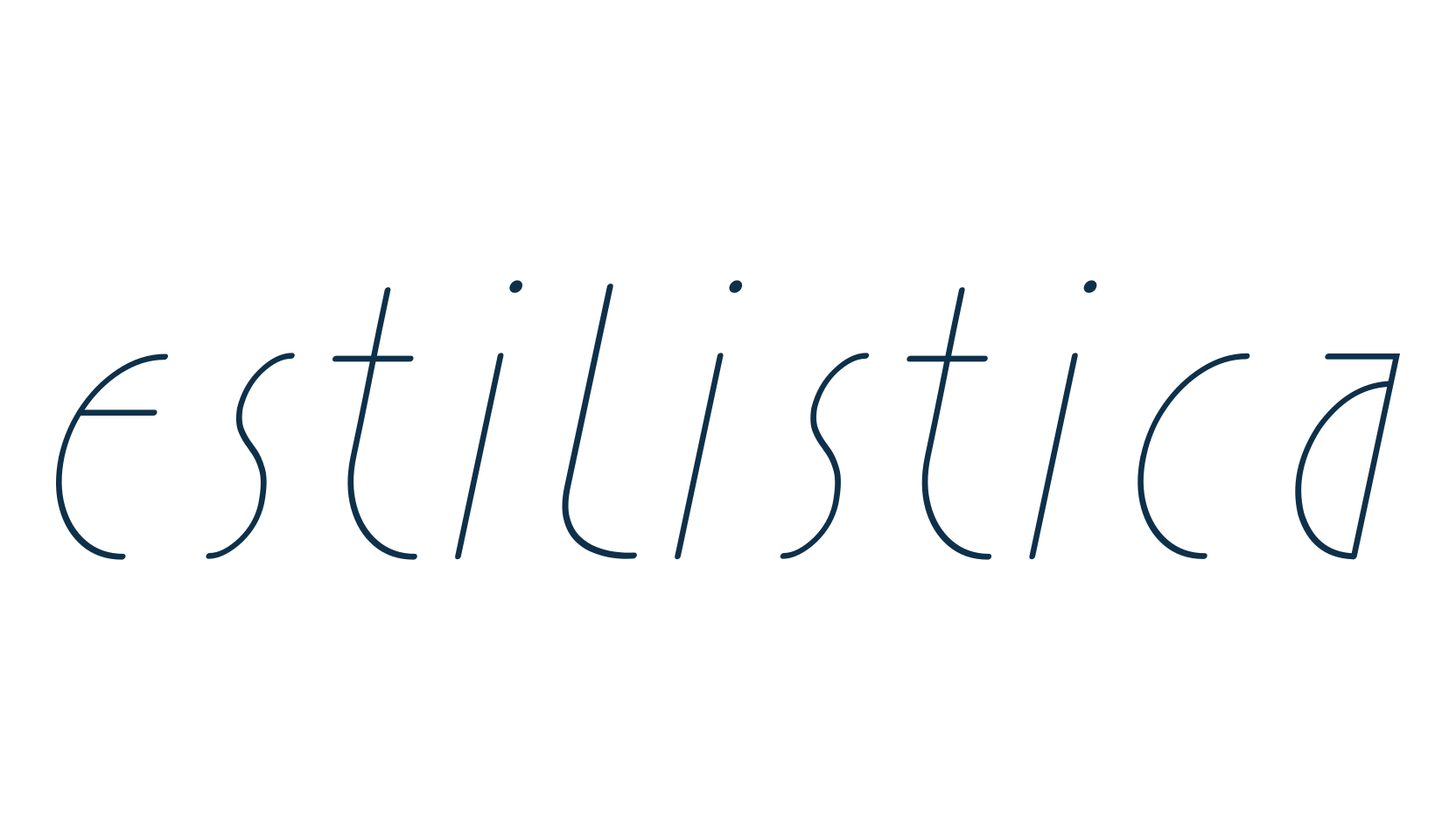 Estilistica, various font preview