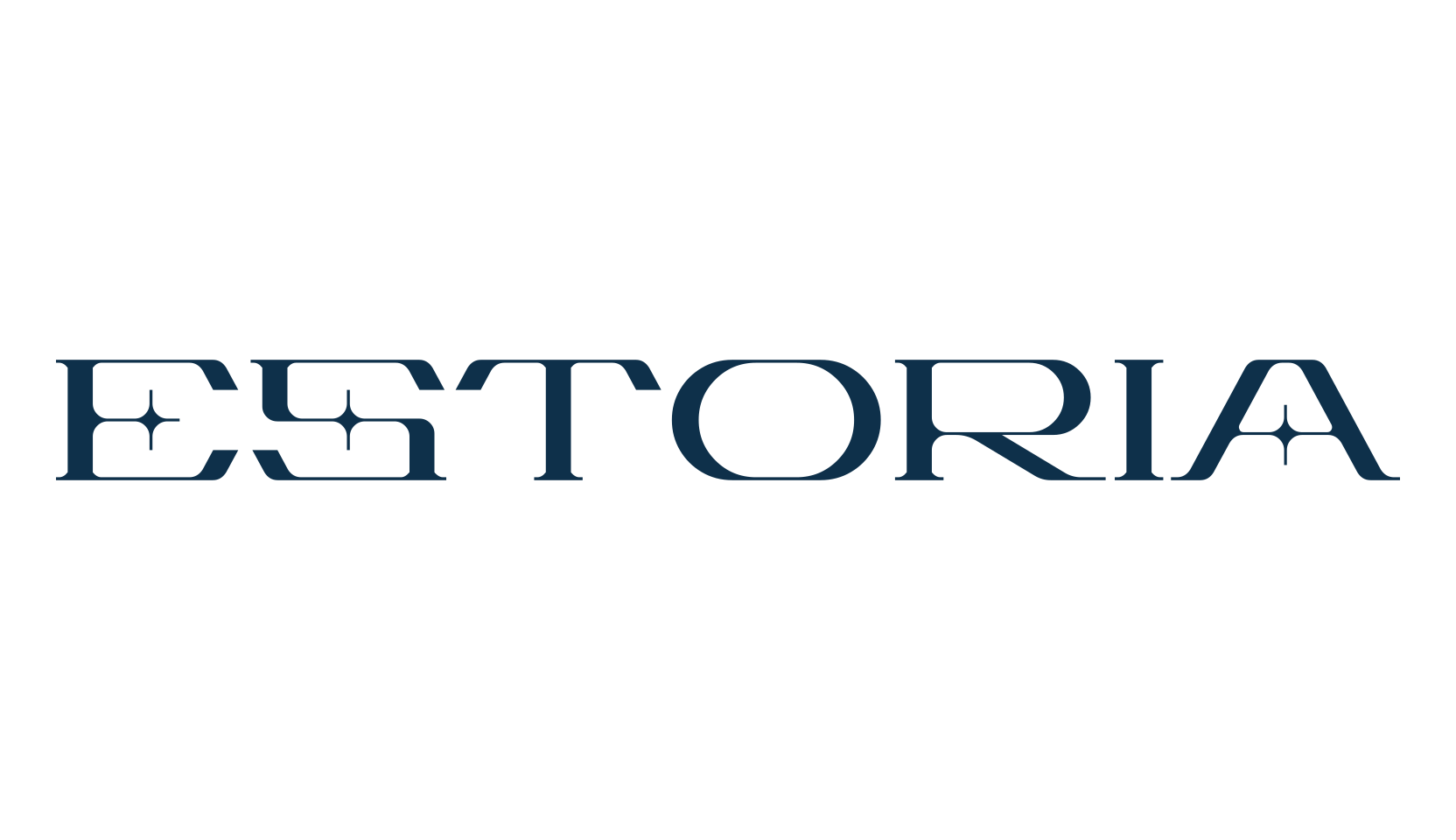 Estoria, fancy various basic font preview
