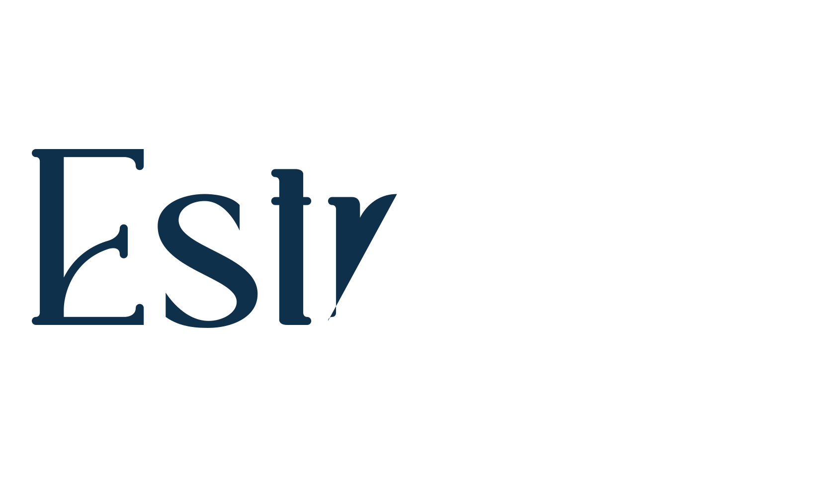 Estrella, serif font preview