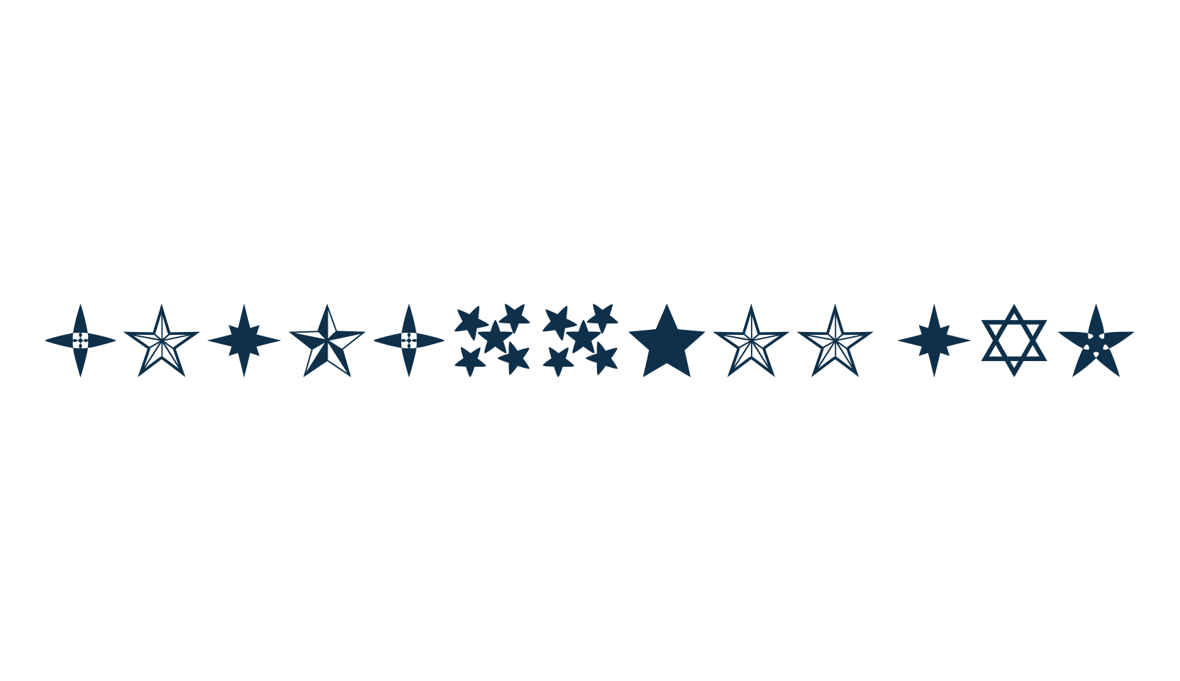 Estrellass TFB, display market font preview