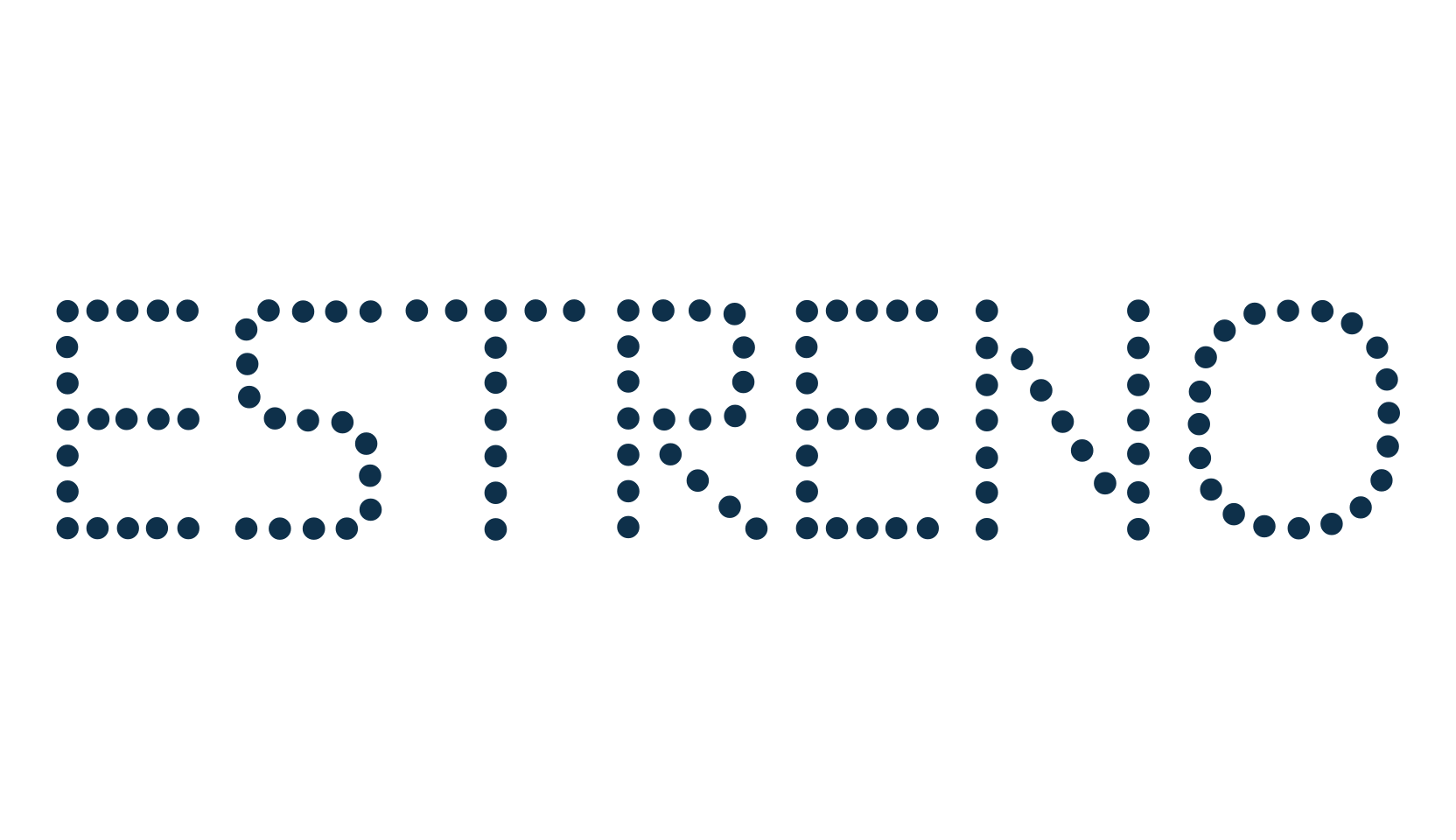 Estreno, lcd font preview