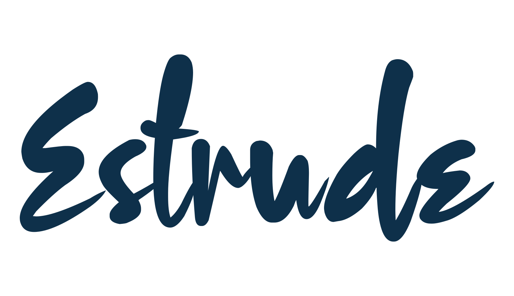 Estrude, fancy decorative font preview