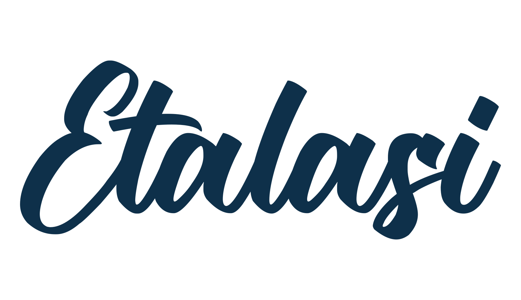 Etalasi, display market font preview