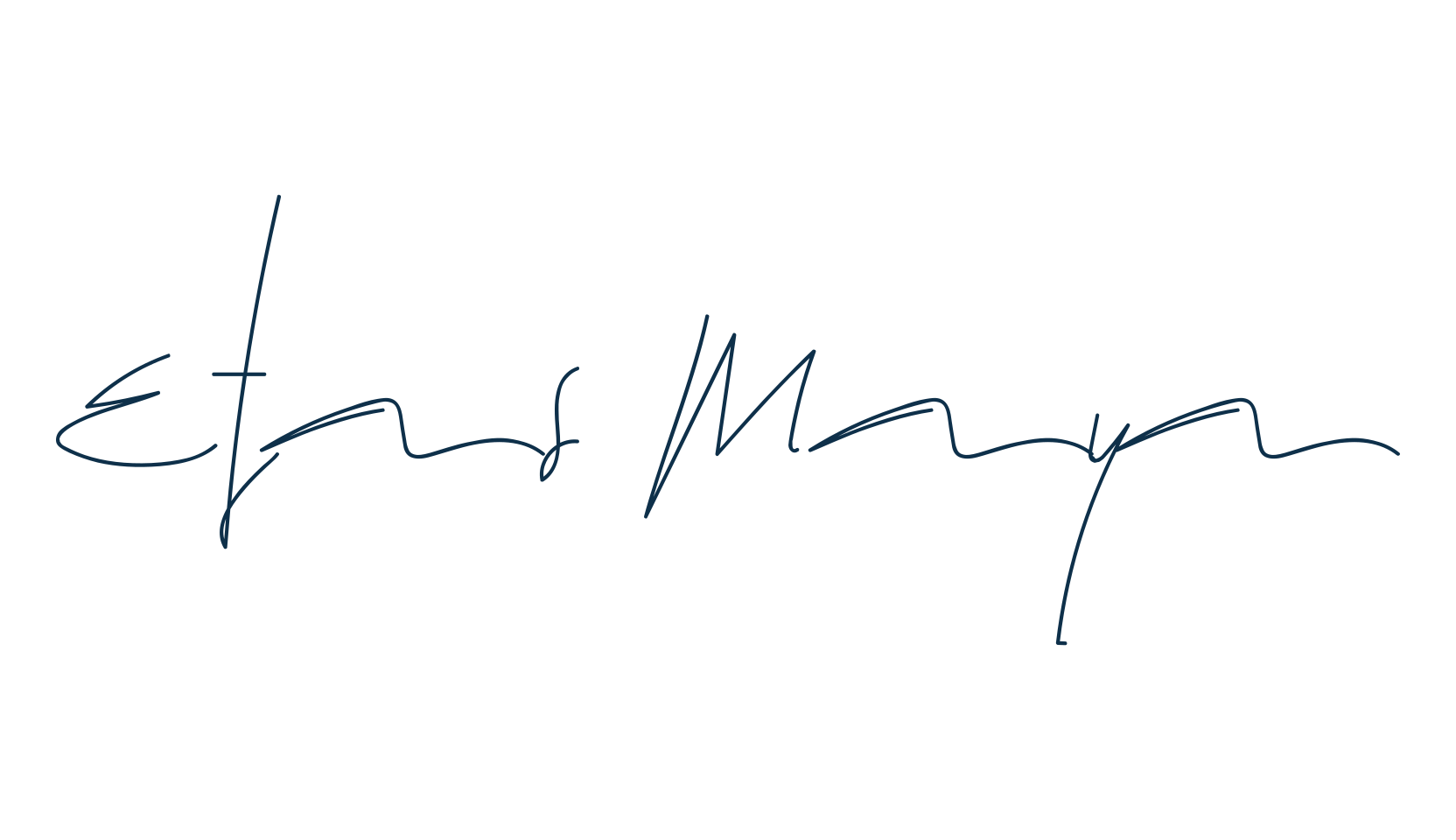 Etas Maya, script handwritten fancy decorative calligraphy font preview