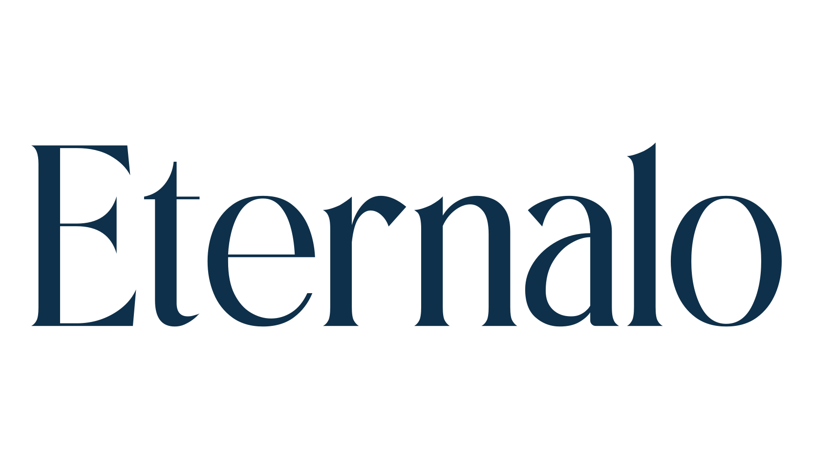 Eternalo, basic serif font preview