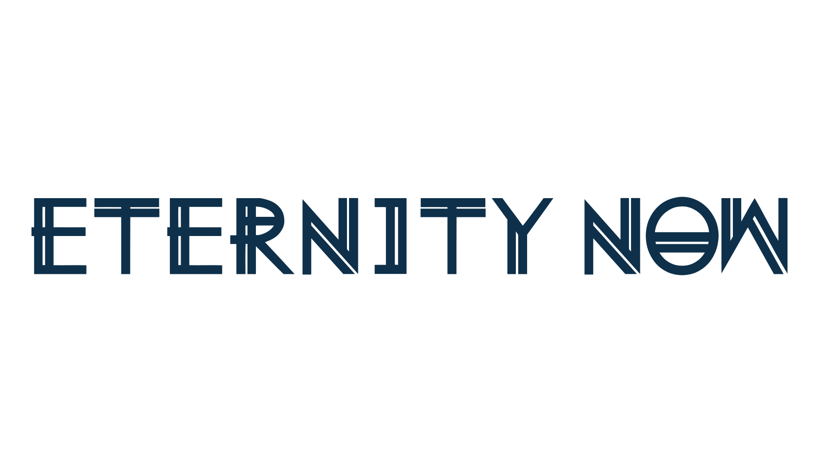 Eternity Now, various font preview