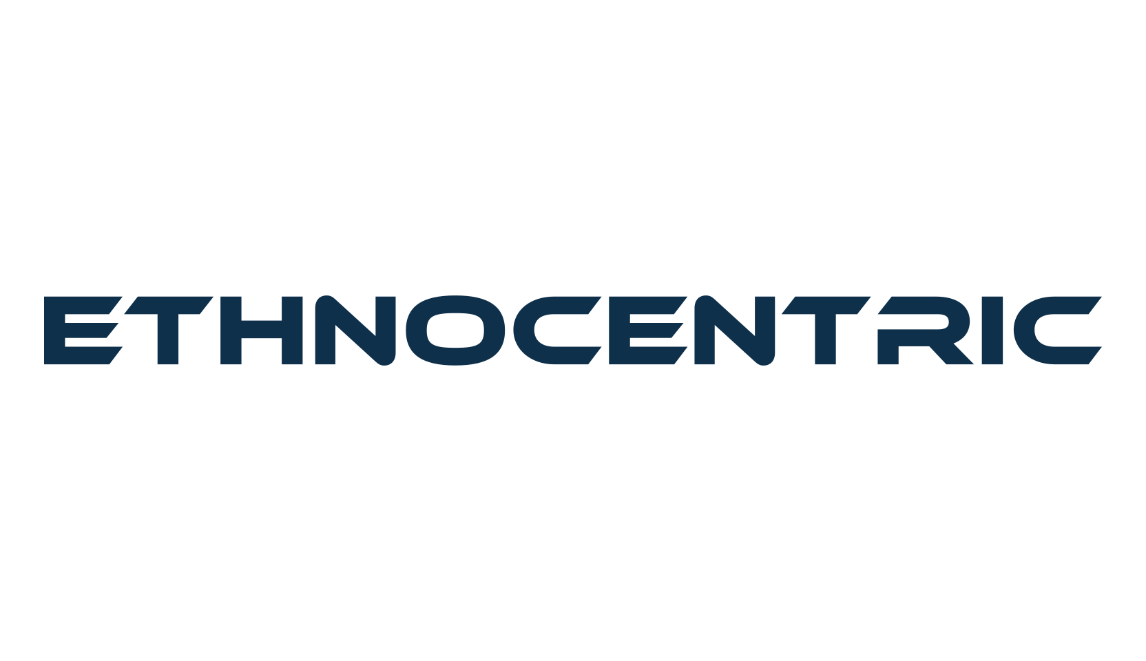 Ethnocentric, sci-fi font preview