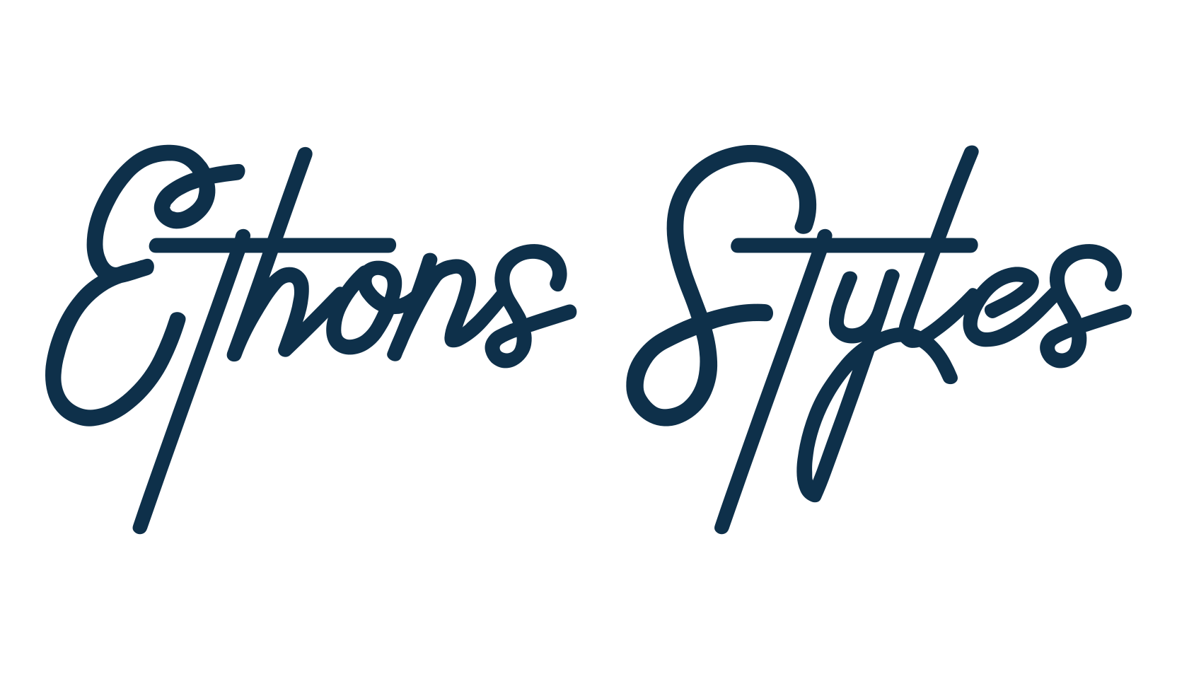Ethons Styles, various font preview