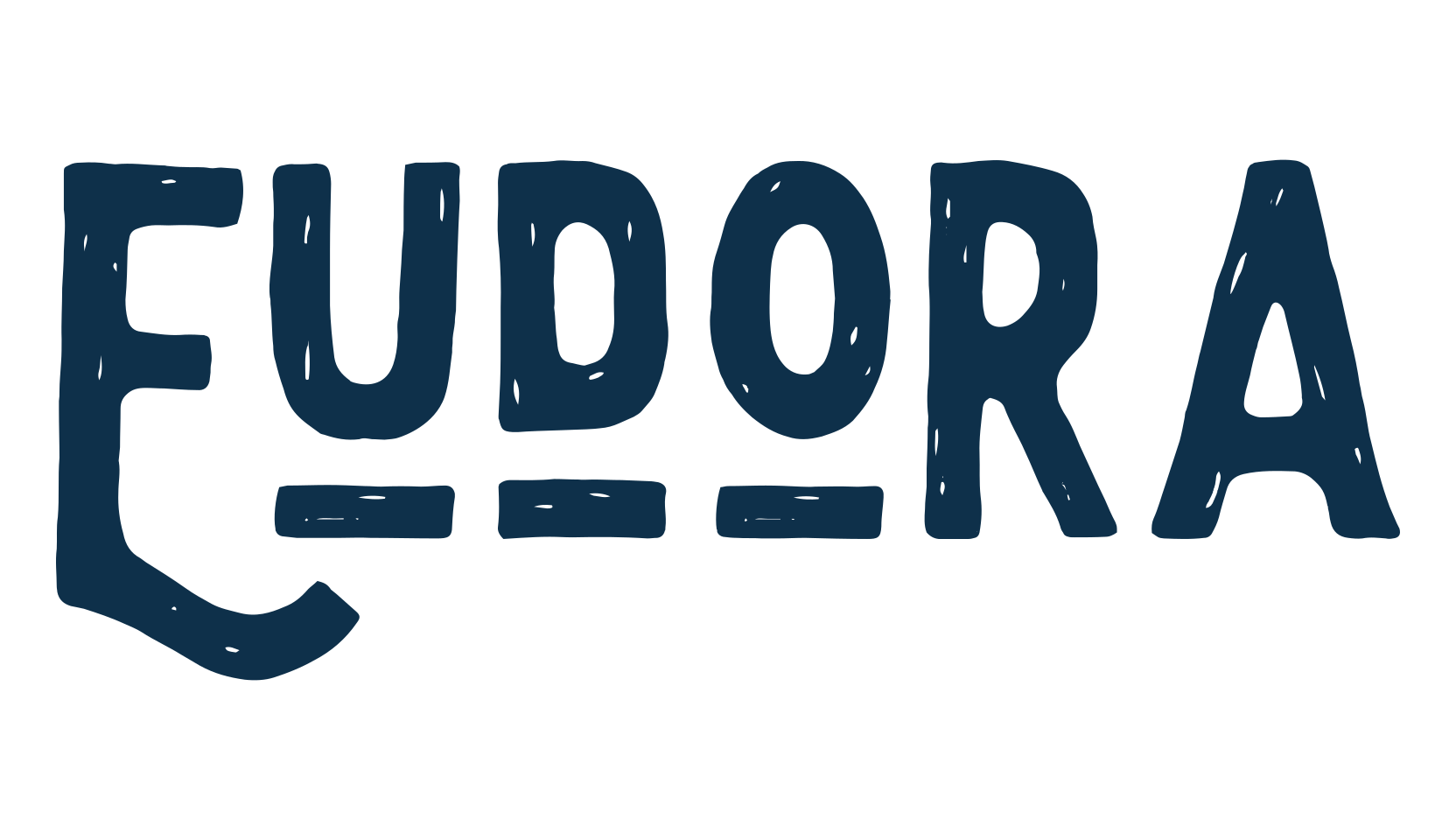Eudora, retro font preview