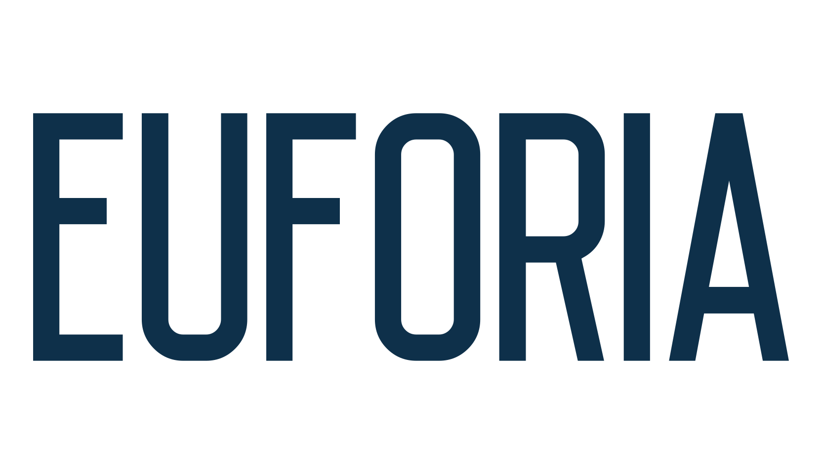 Euforia, sans serif font preview