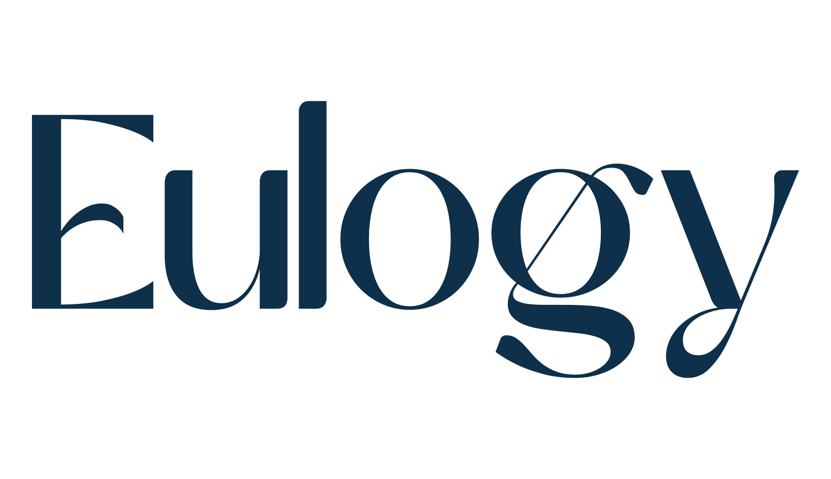 Eulogy, basic serif font preview