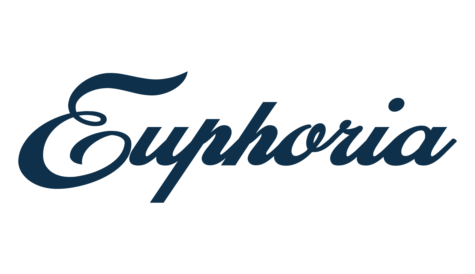 Euphoria (euphoria), fancy old school decorative script calligraphy font preview