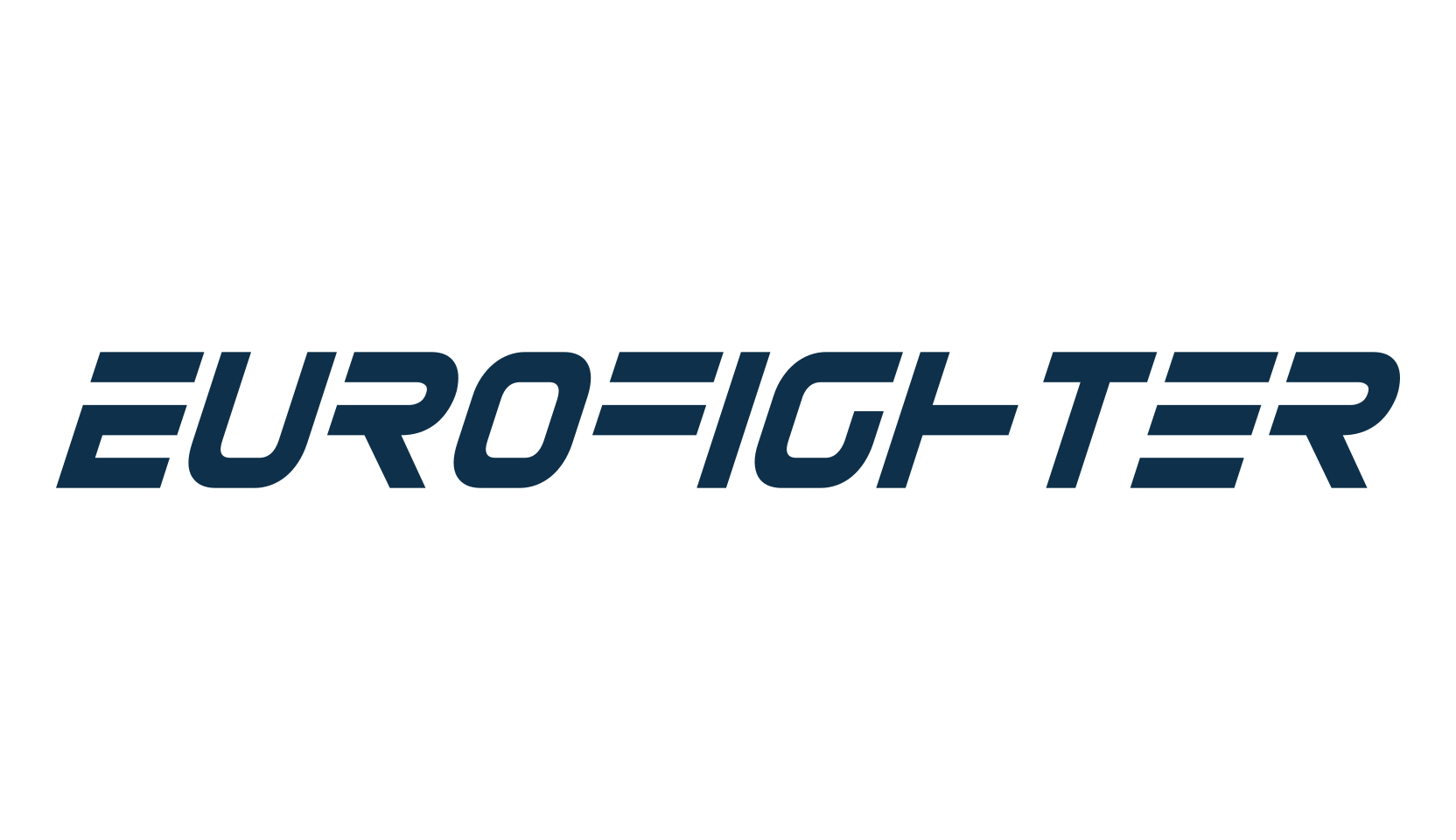 Eurofighter, sci-fi font preview