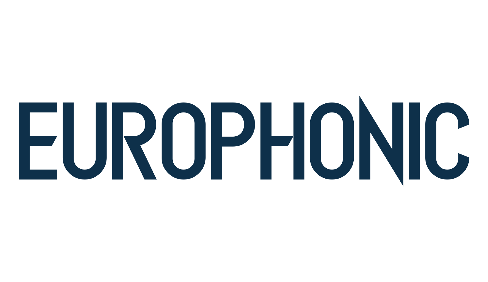 Europhonic, gothic modern font preview