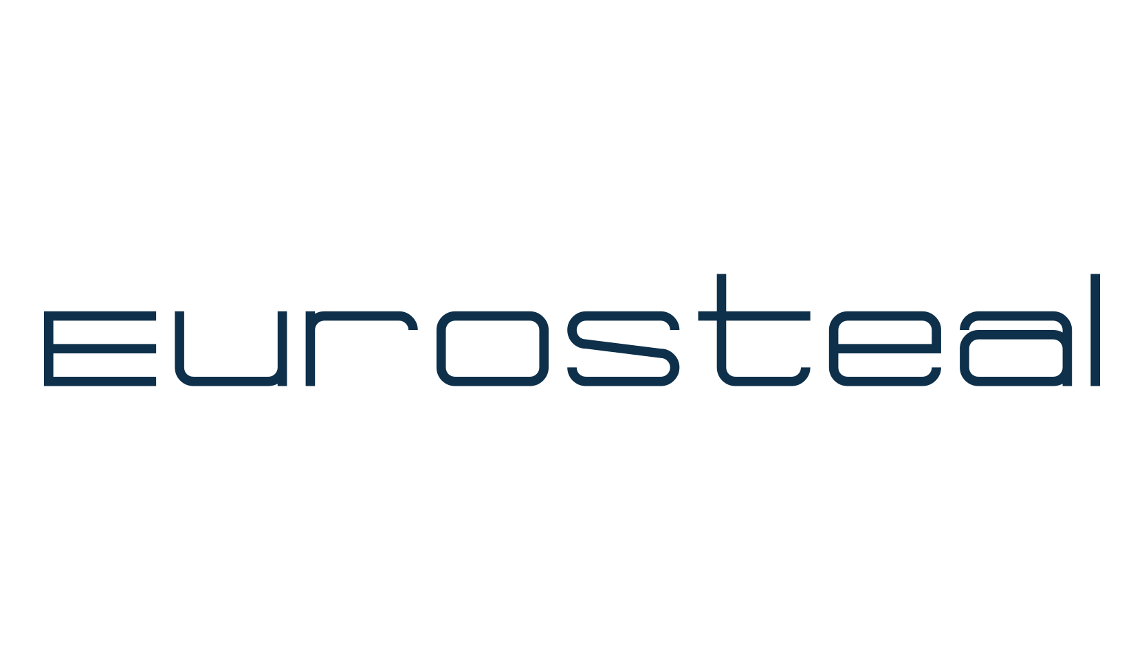 Eurosteal, fancy various techno sci-fi font preview