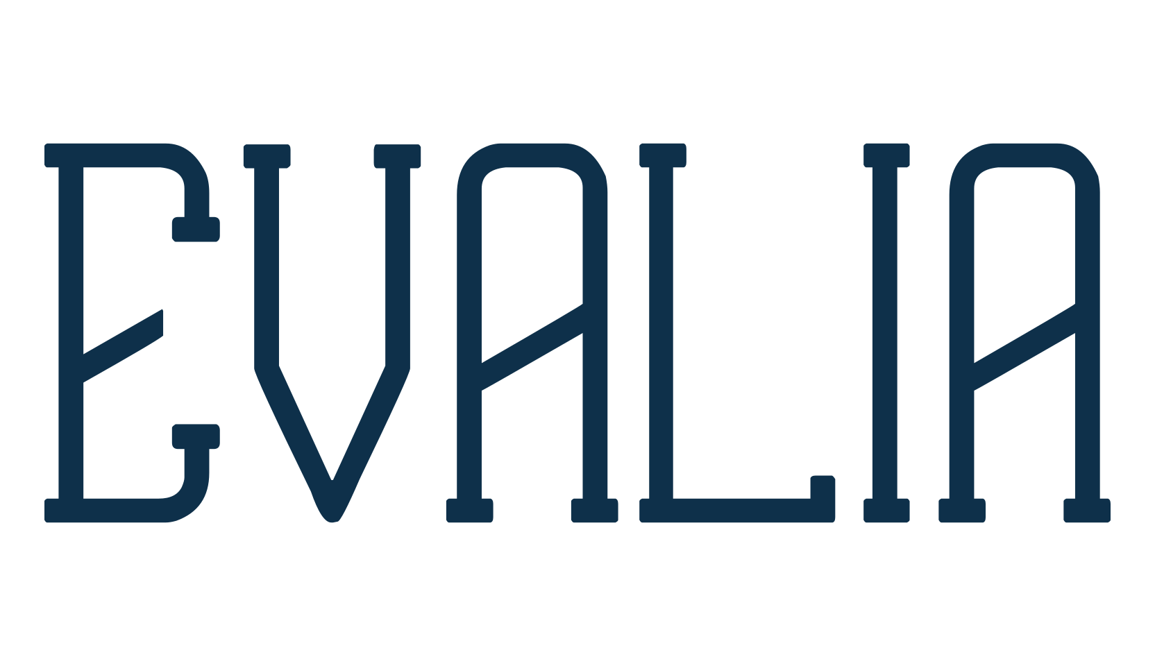 Evalia, serif font preview