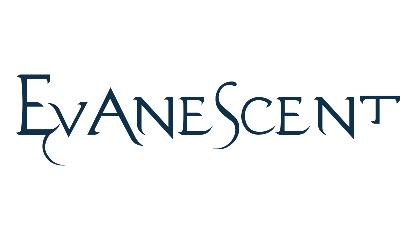 Evanescent, various font preview
