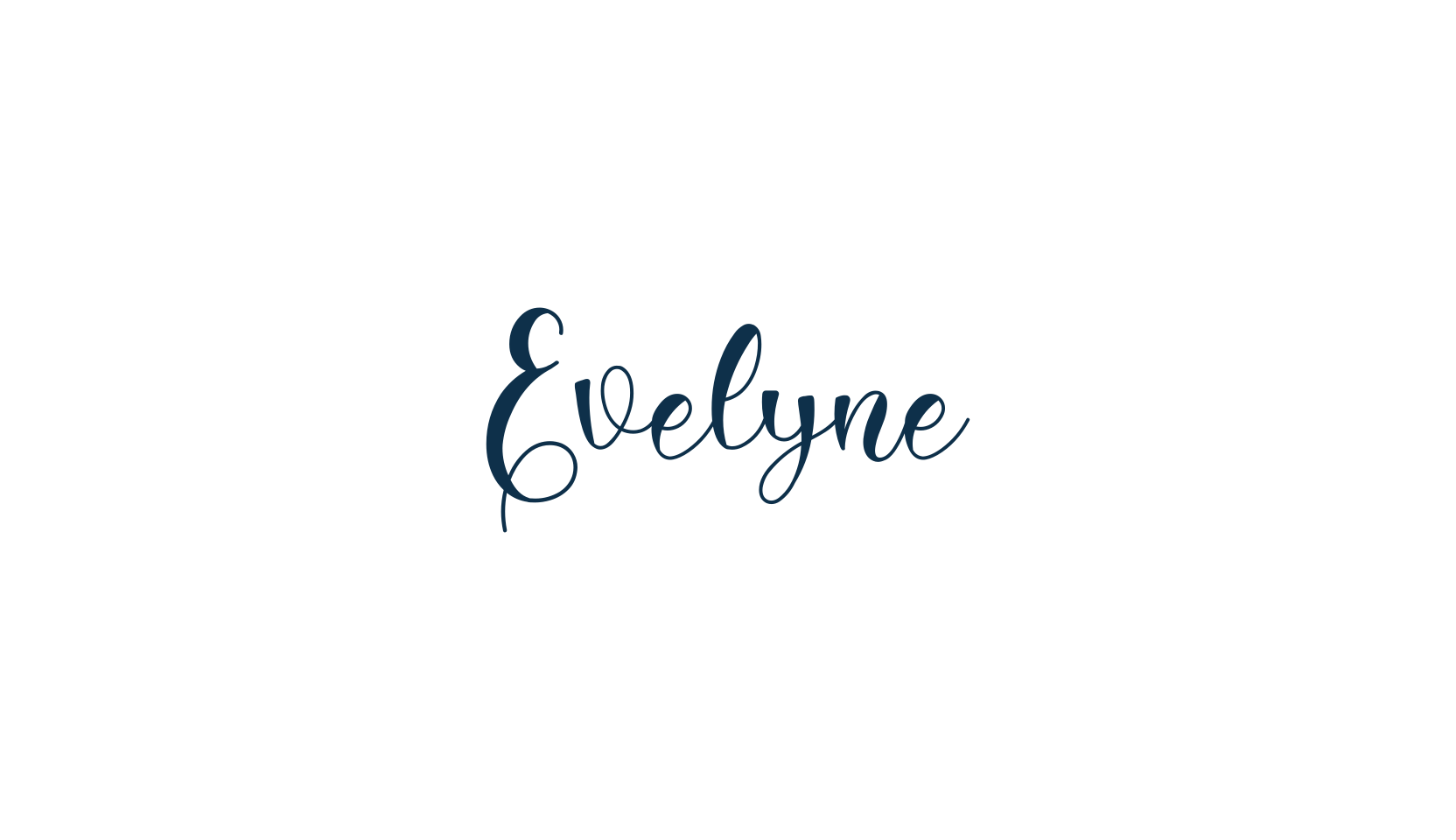 Evelyne (evelyne), display market font preview