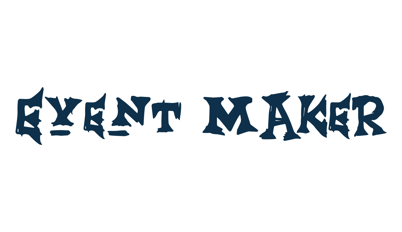 Event Maker, various font preview