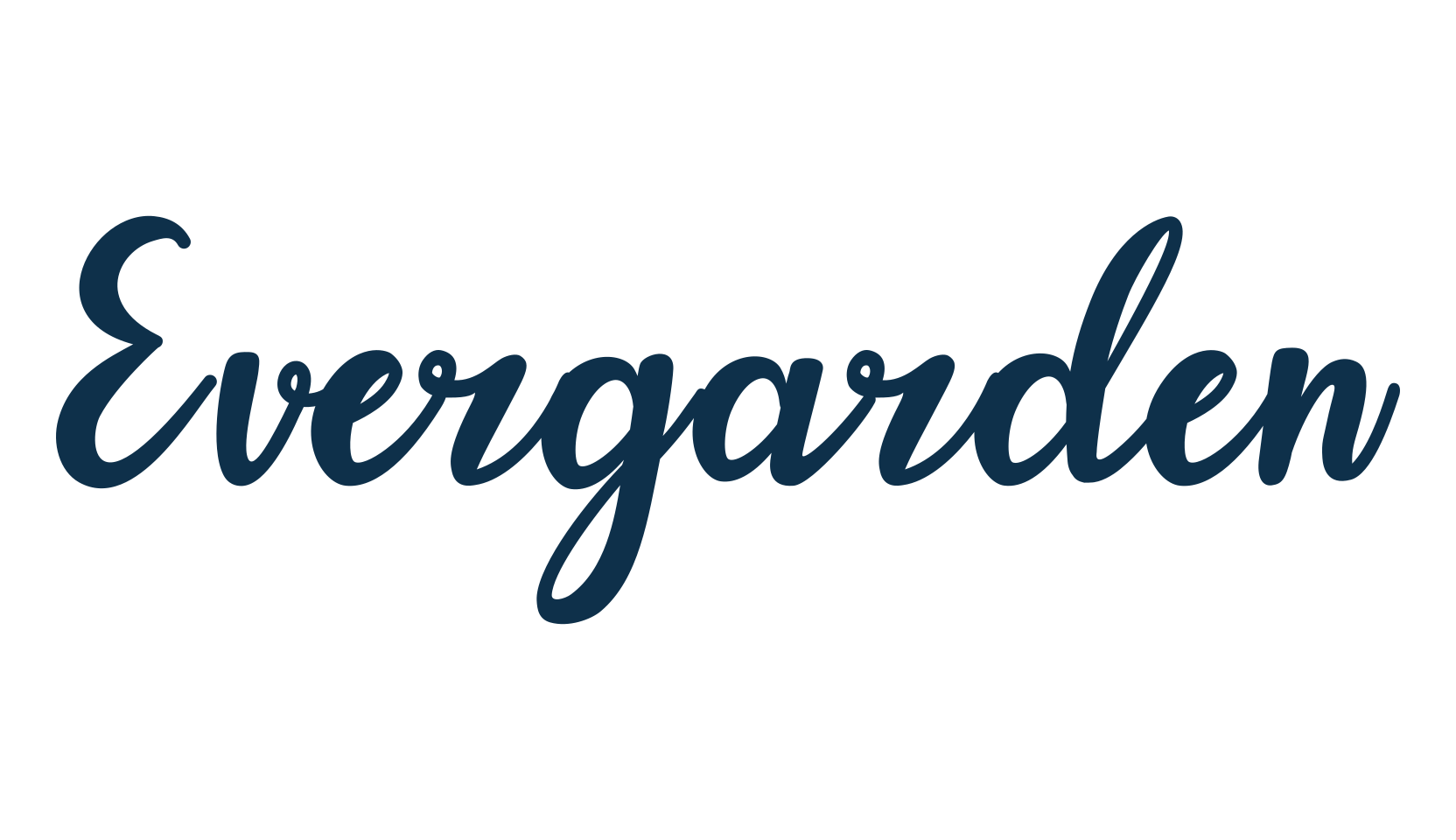Evergarden, fancy decorative font preview