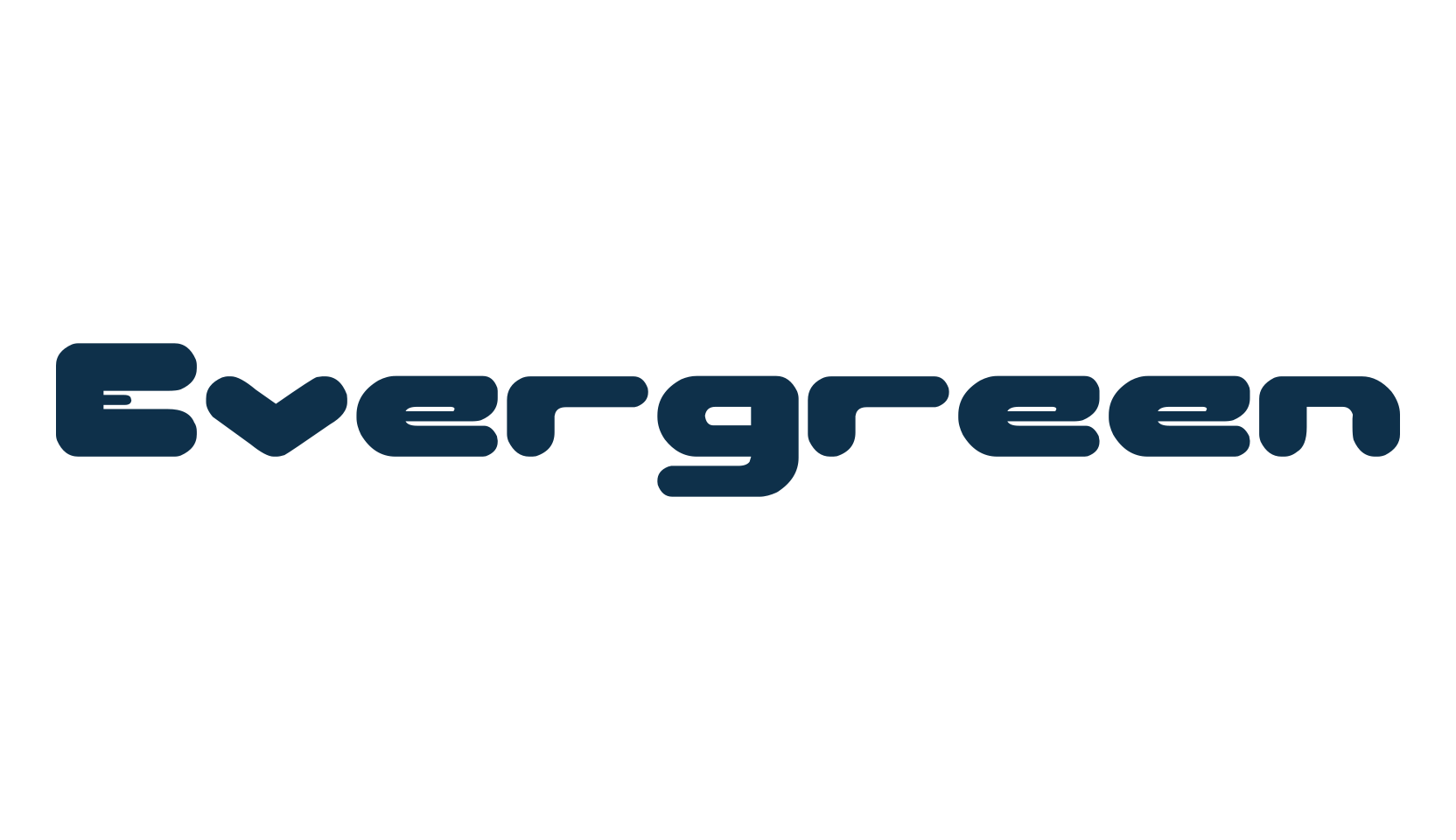 Evergreen, various font preview