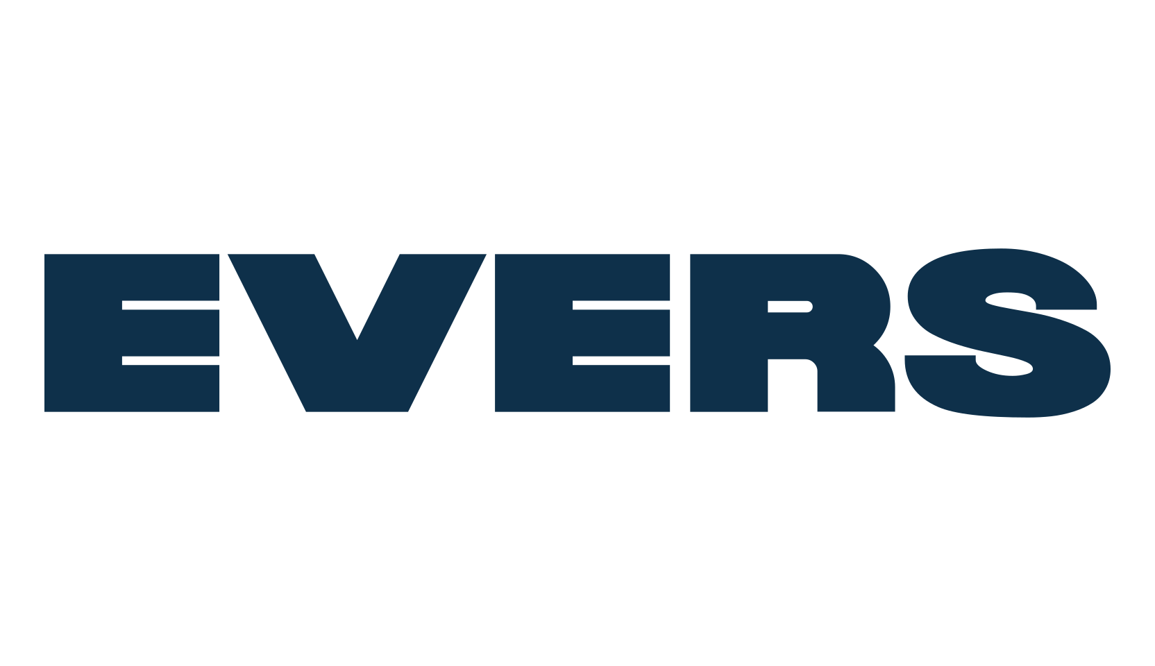 Evers, sans serif font preview