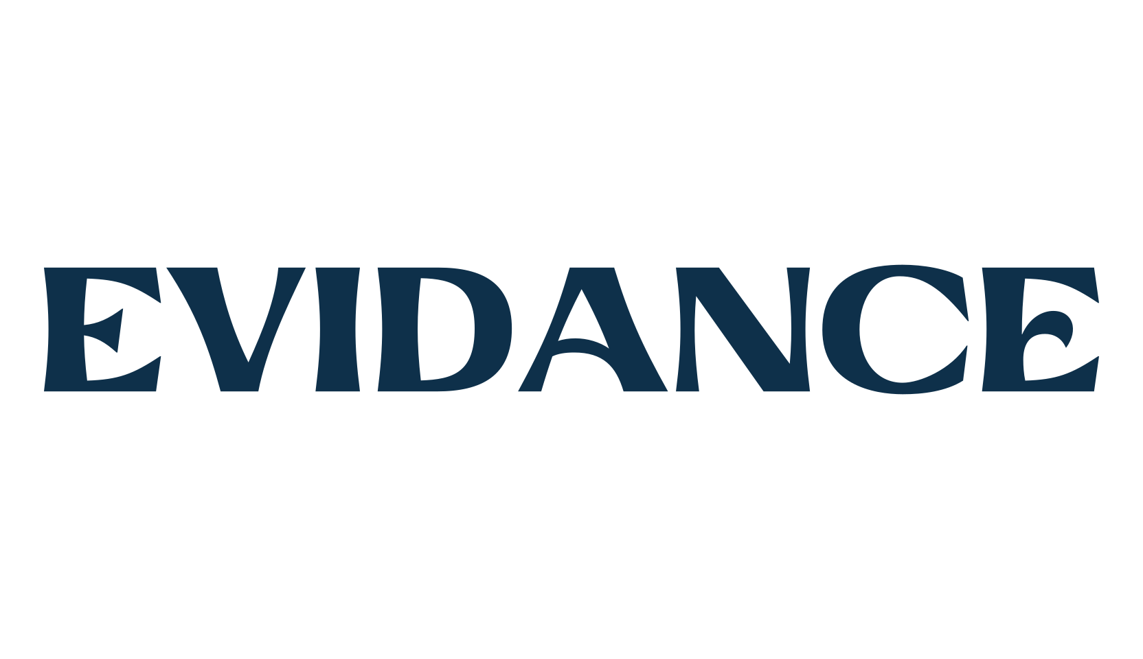 Evidance, various font preview