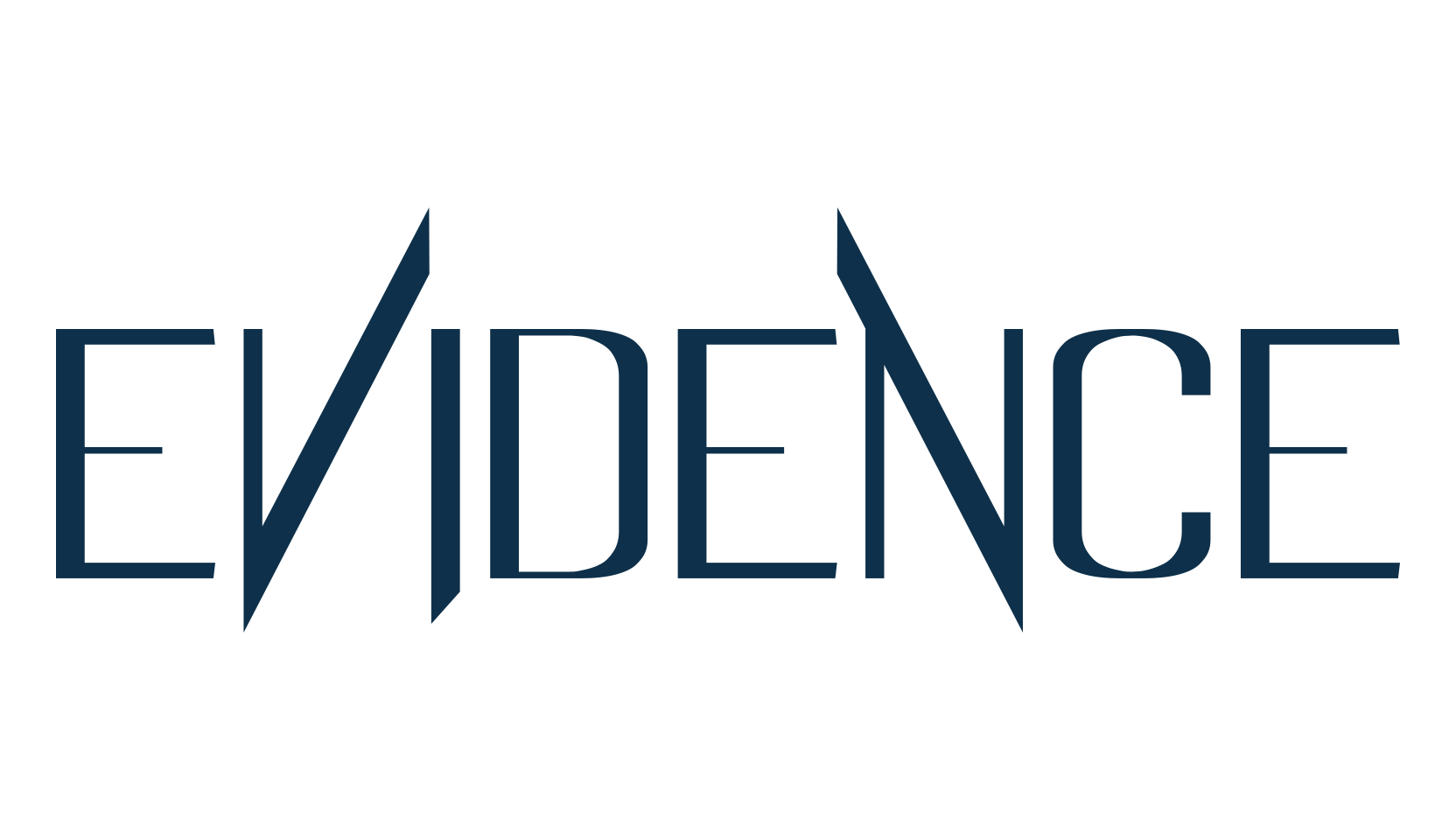 Evidence, various font preview