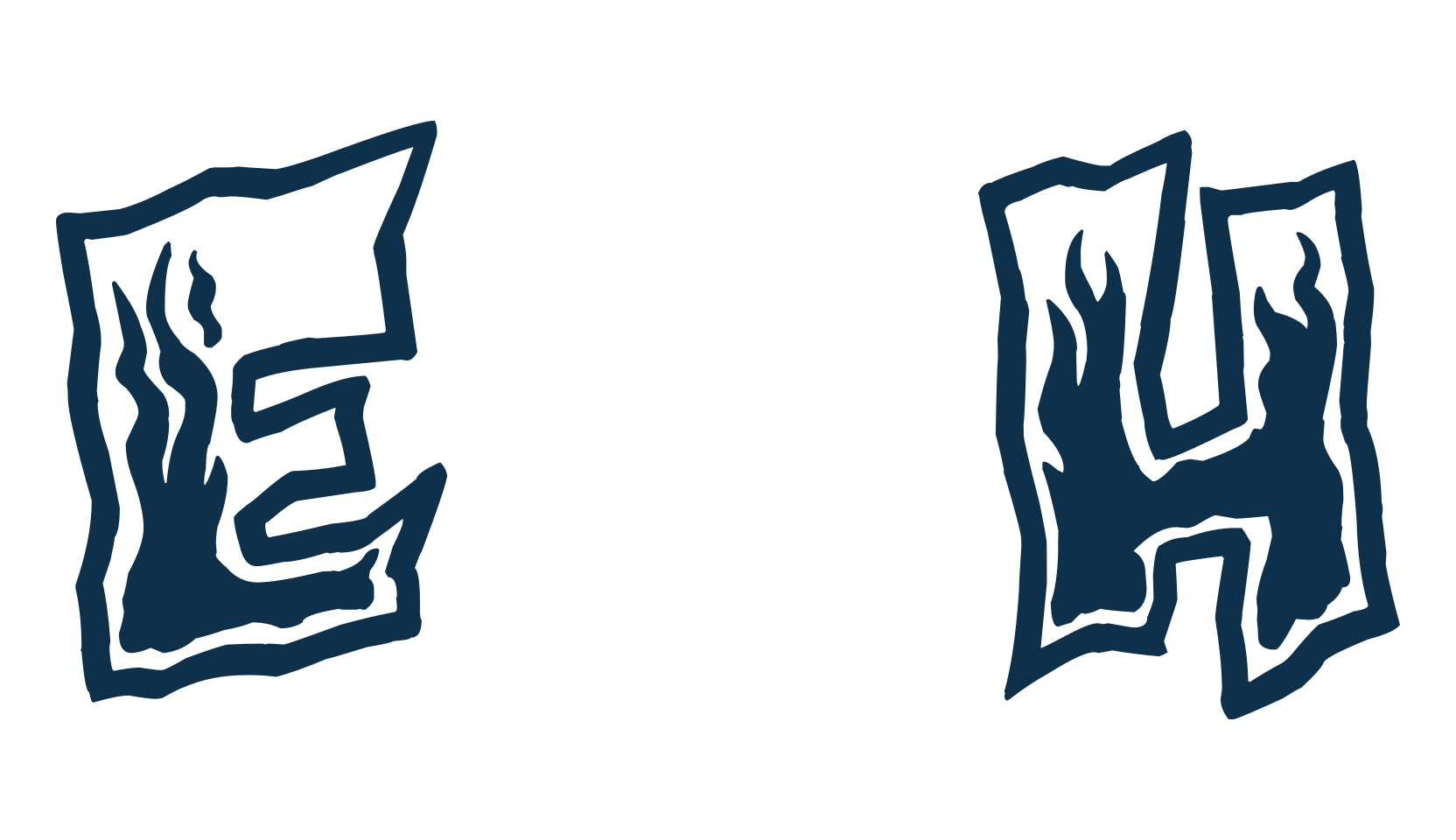 Evil Highway, halloween font preview