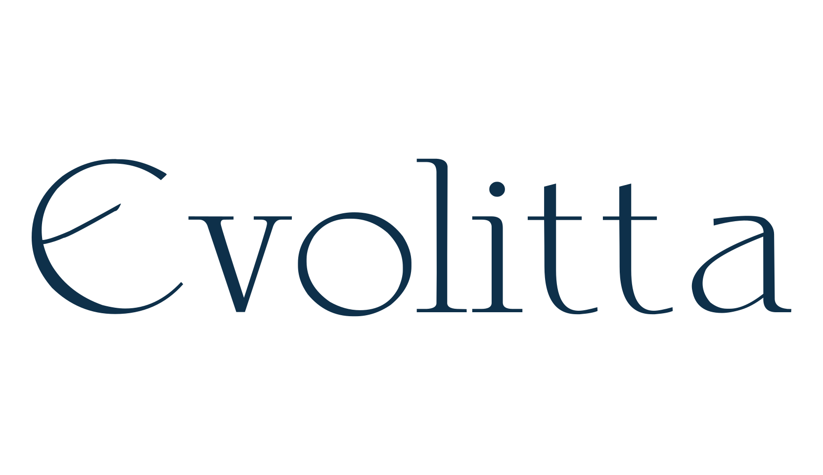 Evolitta, serif font preview