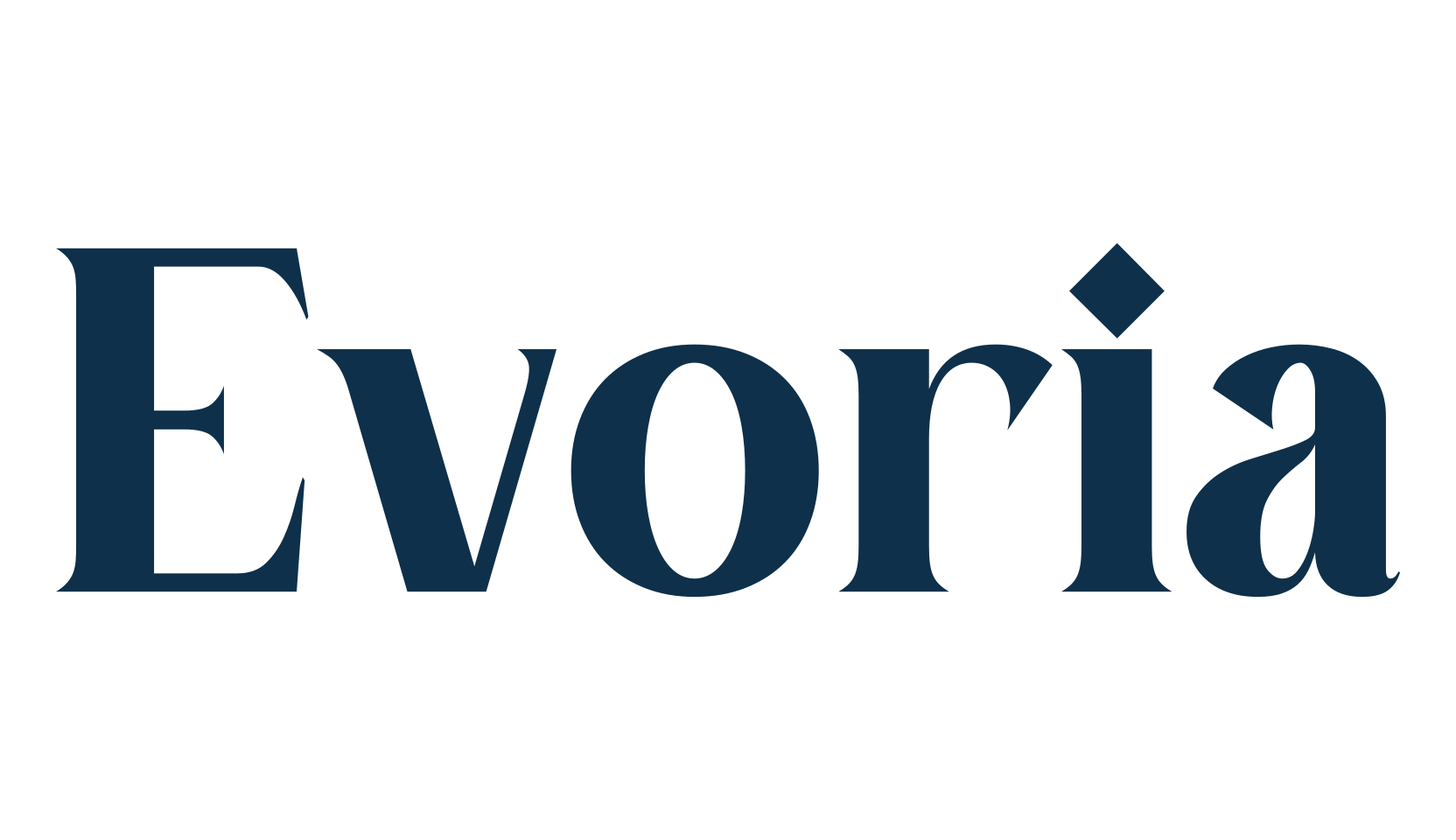 Evoria, basic serif font preview