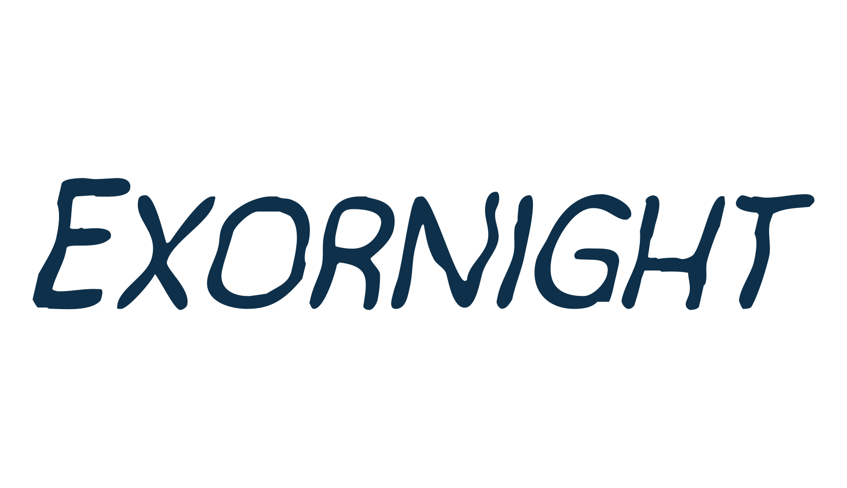 Exornight, display market font preview