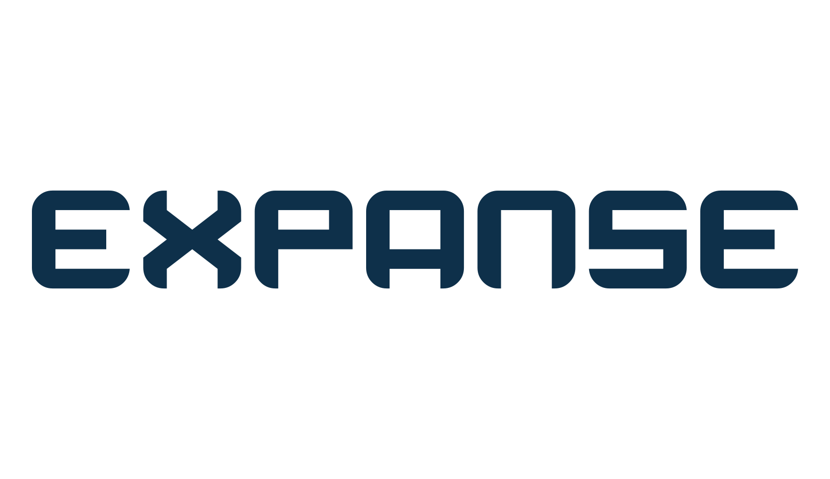 Expanse (expanse-2), techno sci-fi font preview