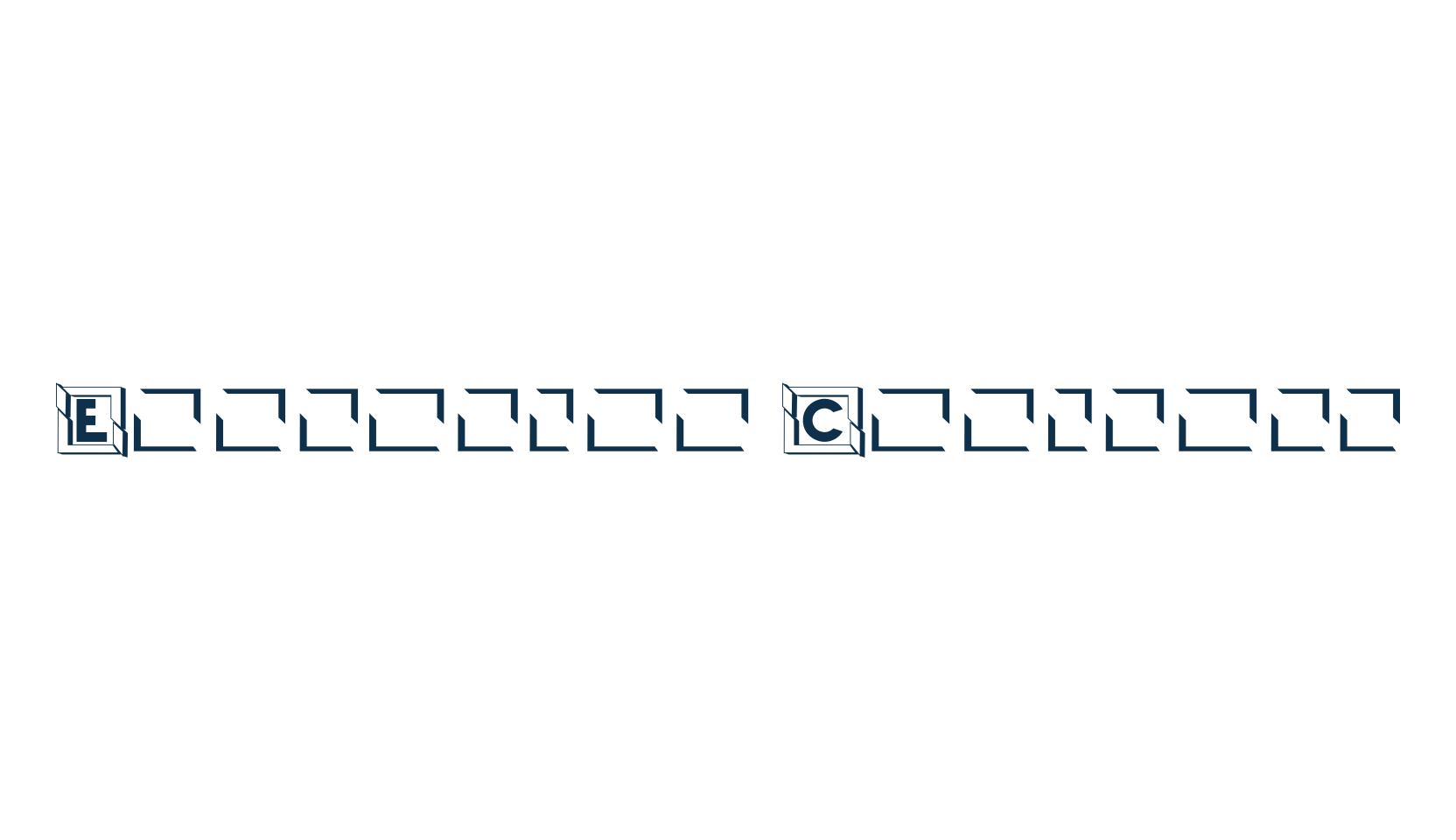 Explosion Capitals, initials font preview