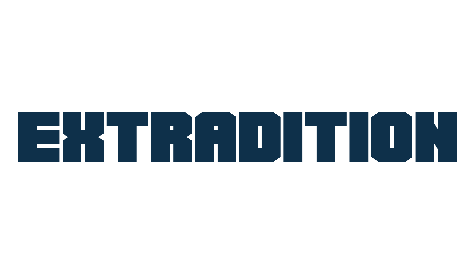 Extradition, fancy various techno sci-fi font preview