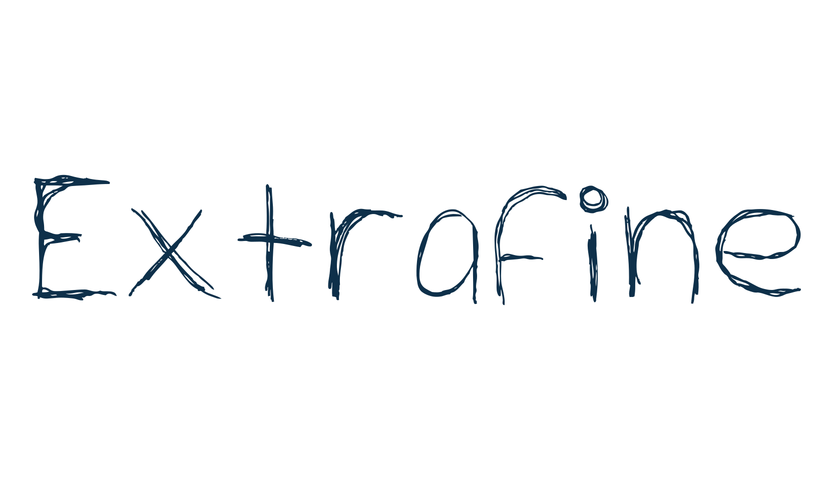 Extrafine, fancy various decorative script calligraphy font preview