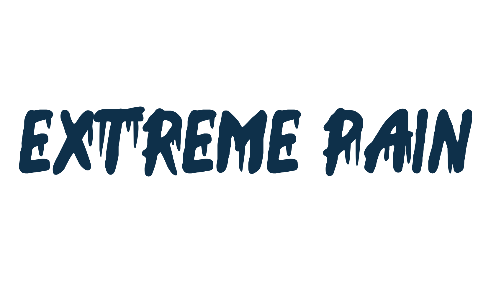 Extreme Pain, halloween font preview