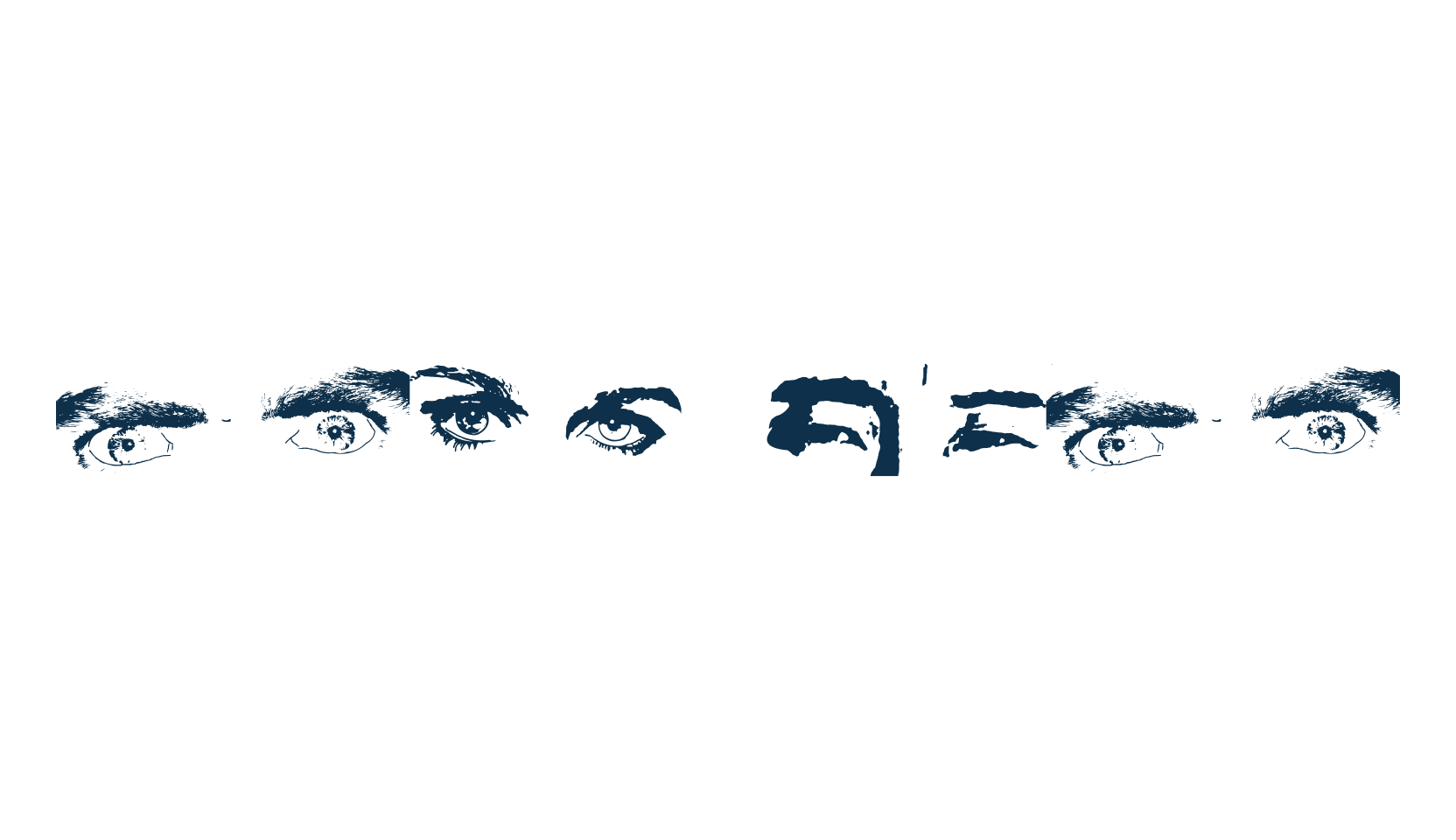 Eye Spy (eye-spy), display market font preview