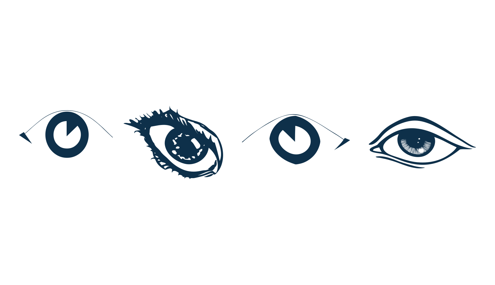 Eyes (eyes), fancy decorative font preview