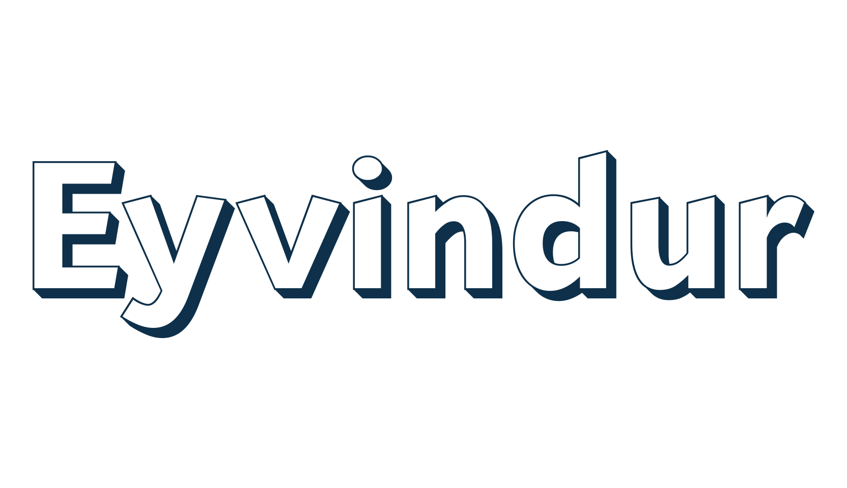 Eyvindur, various font preview