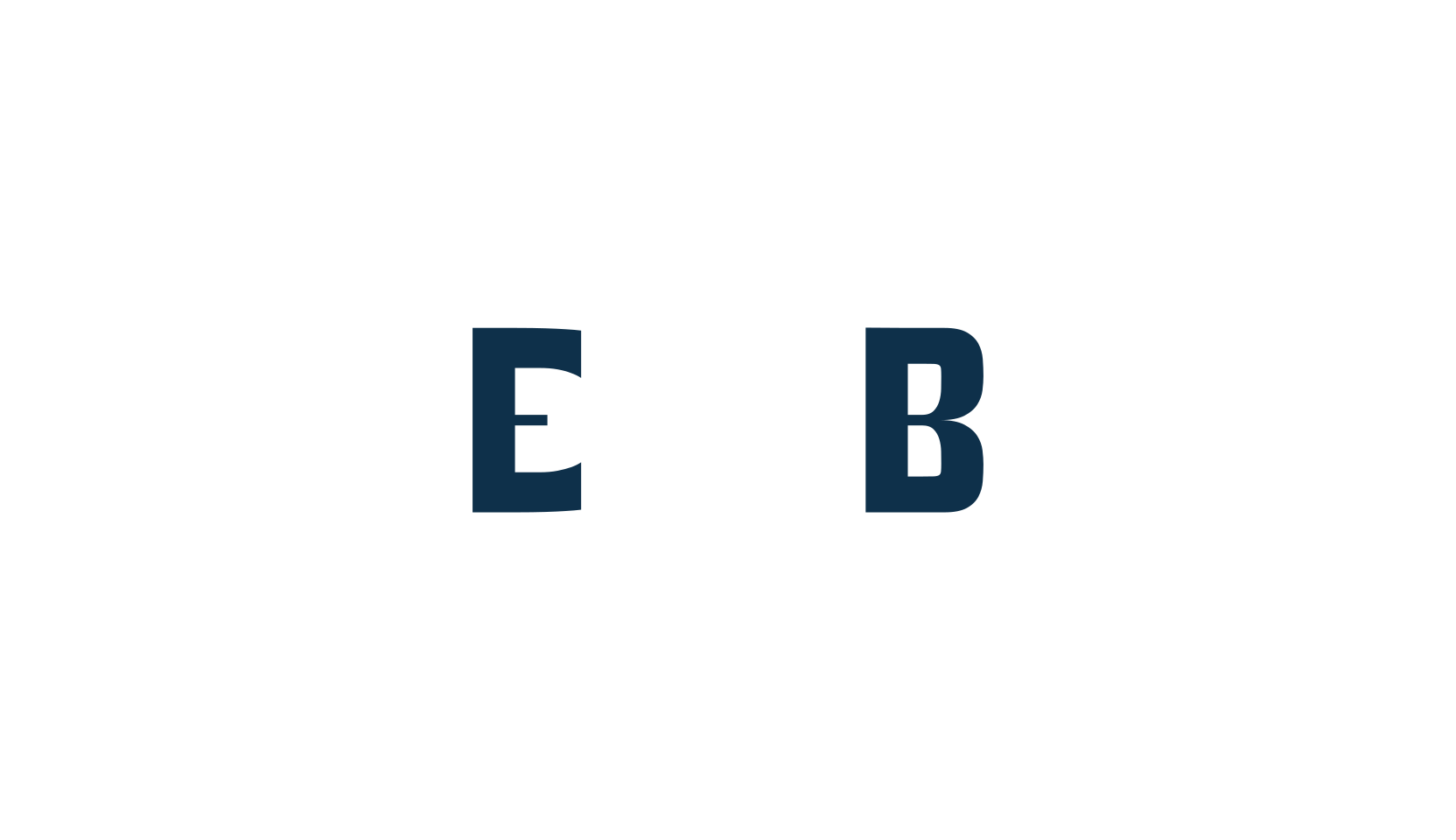Ez-Bekario, basic sans serif font preview
