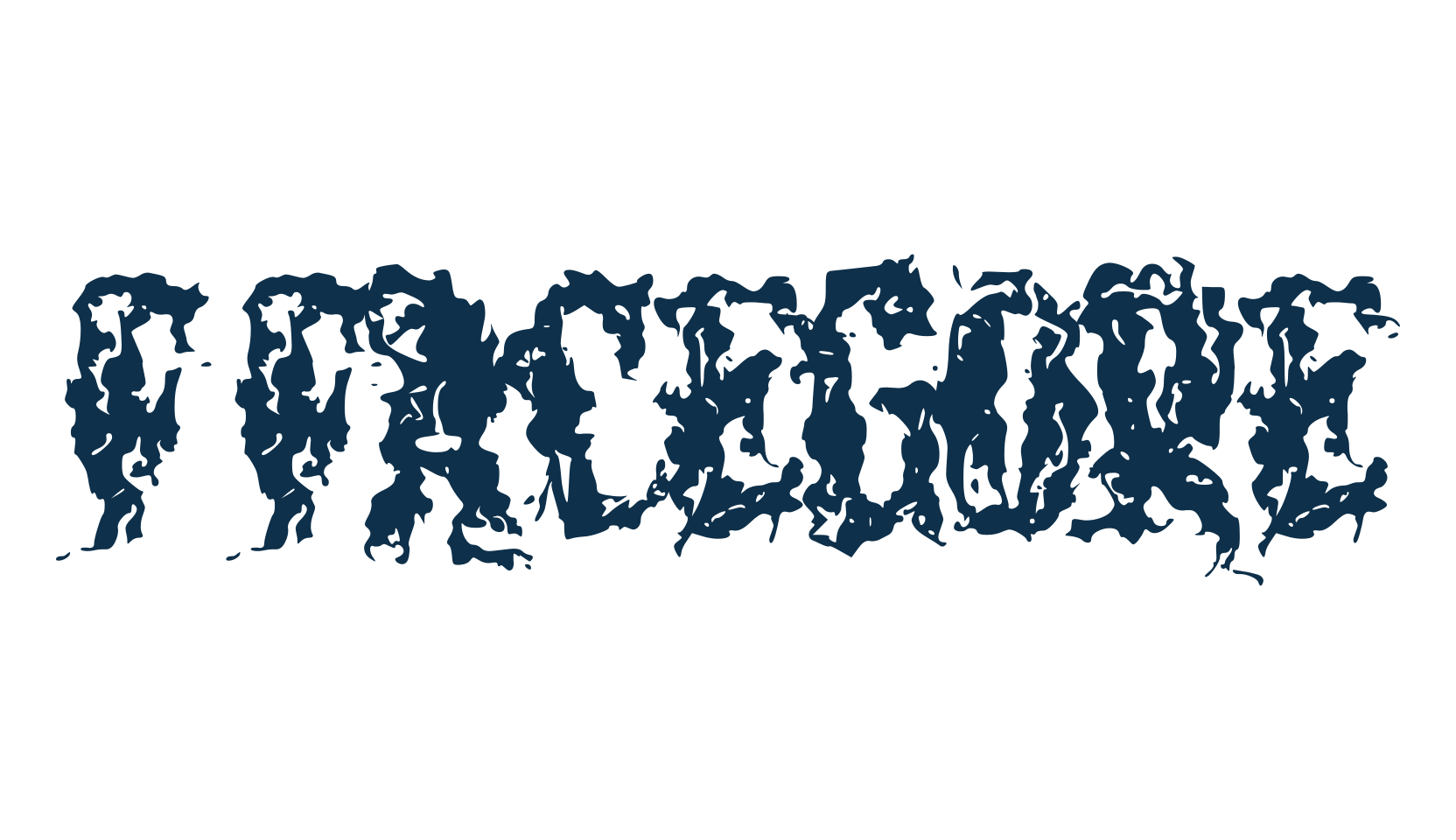 f Facegore, holiday halloween fancy decorative horror font preview