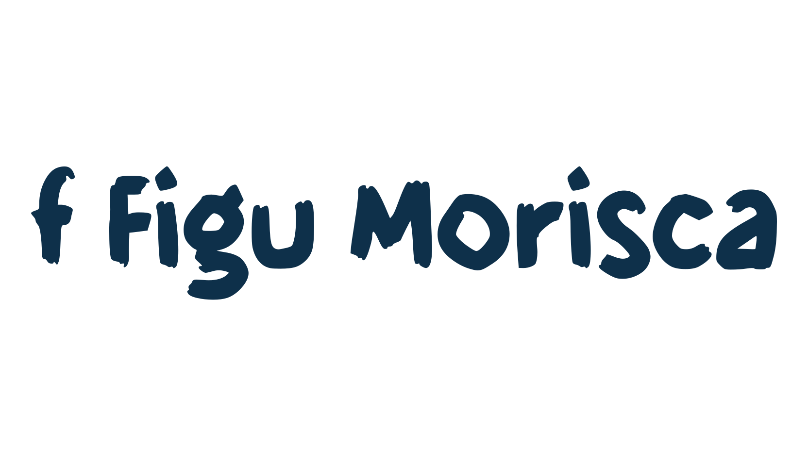 f Figu Morisca, fancy cartoon decorative comic font preview