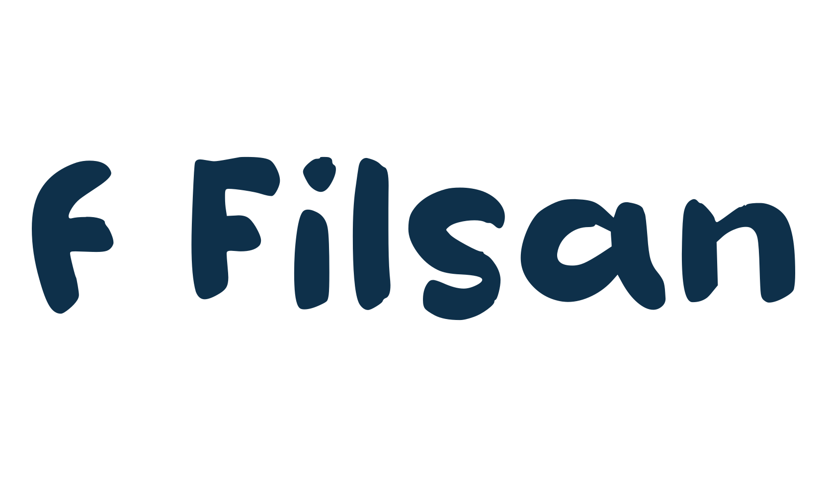 f Filsan, script brush fancy decorative calligraphy font preview