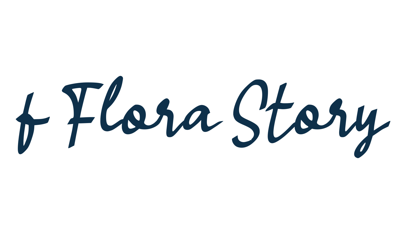 f Flora Story, script handwritten fancy decorative calligraphy font preview
