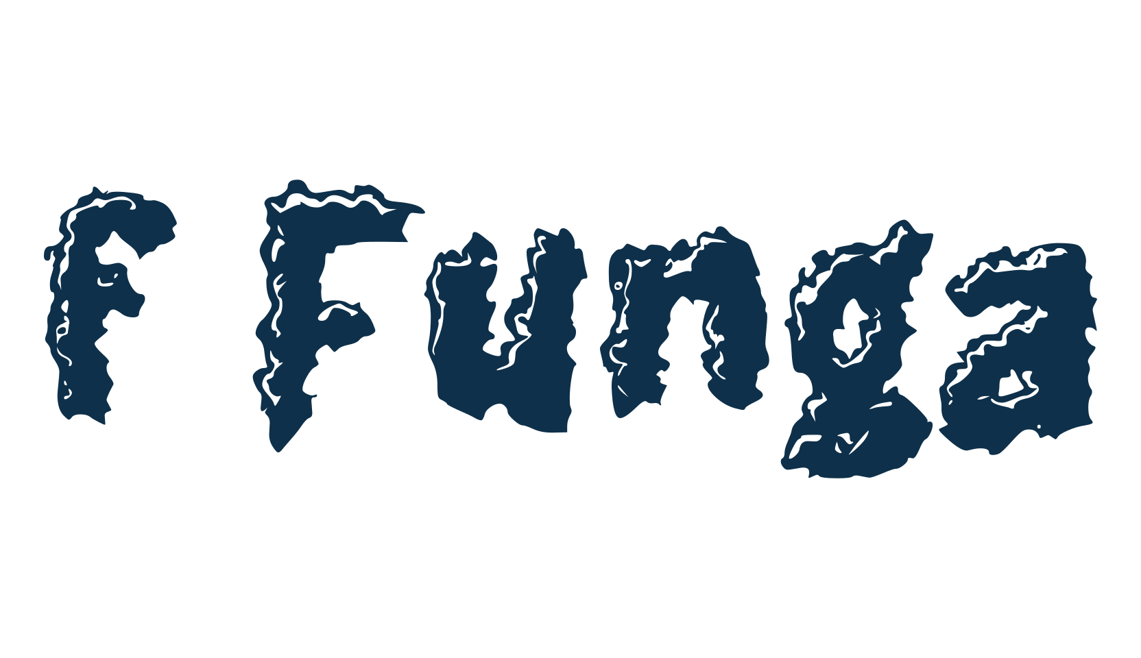 f Funga, various font preview