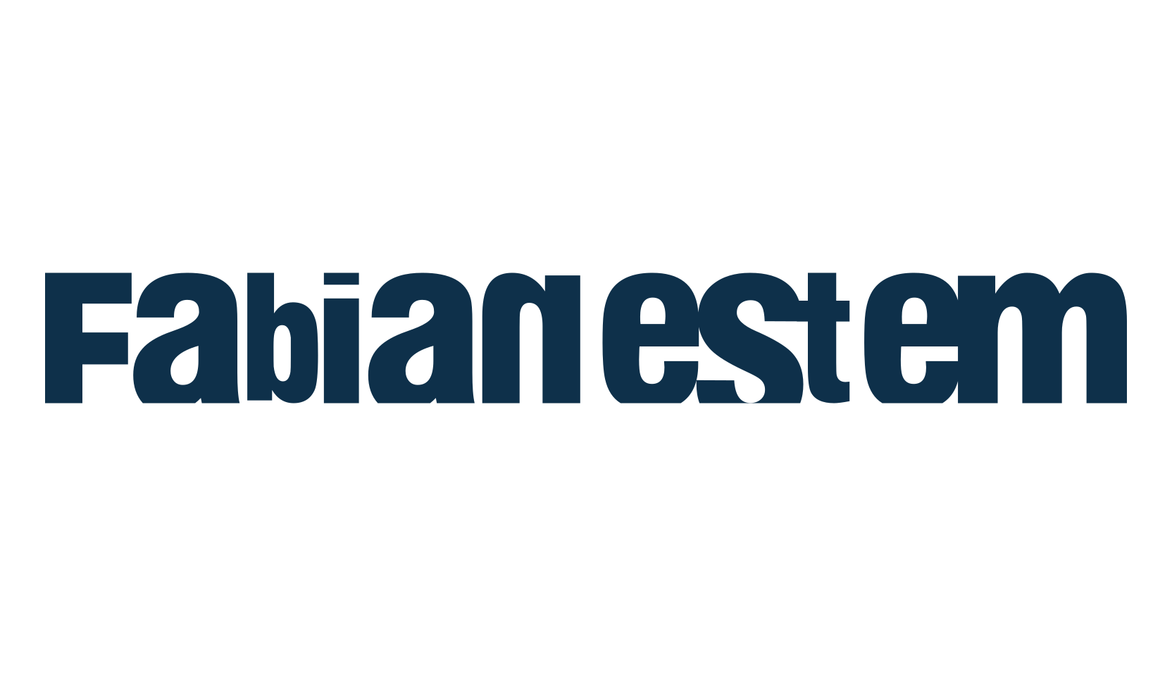 Fabianestem, fancy distorted decorative font preview