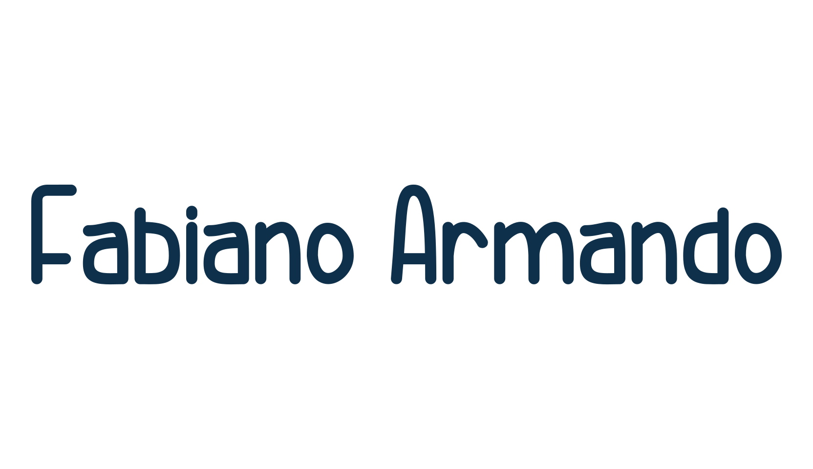 Fabiano Armando, script handwritten fancy decorative calligraphy font preview