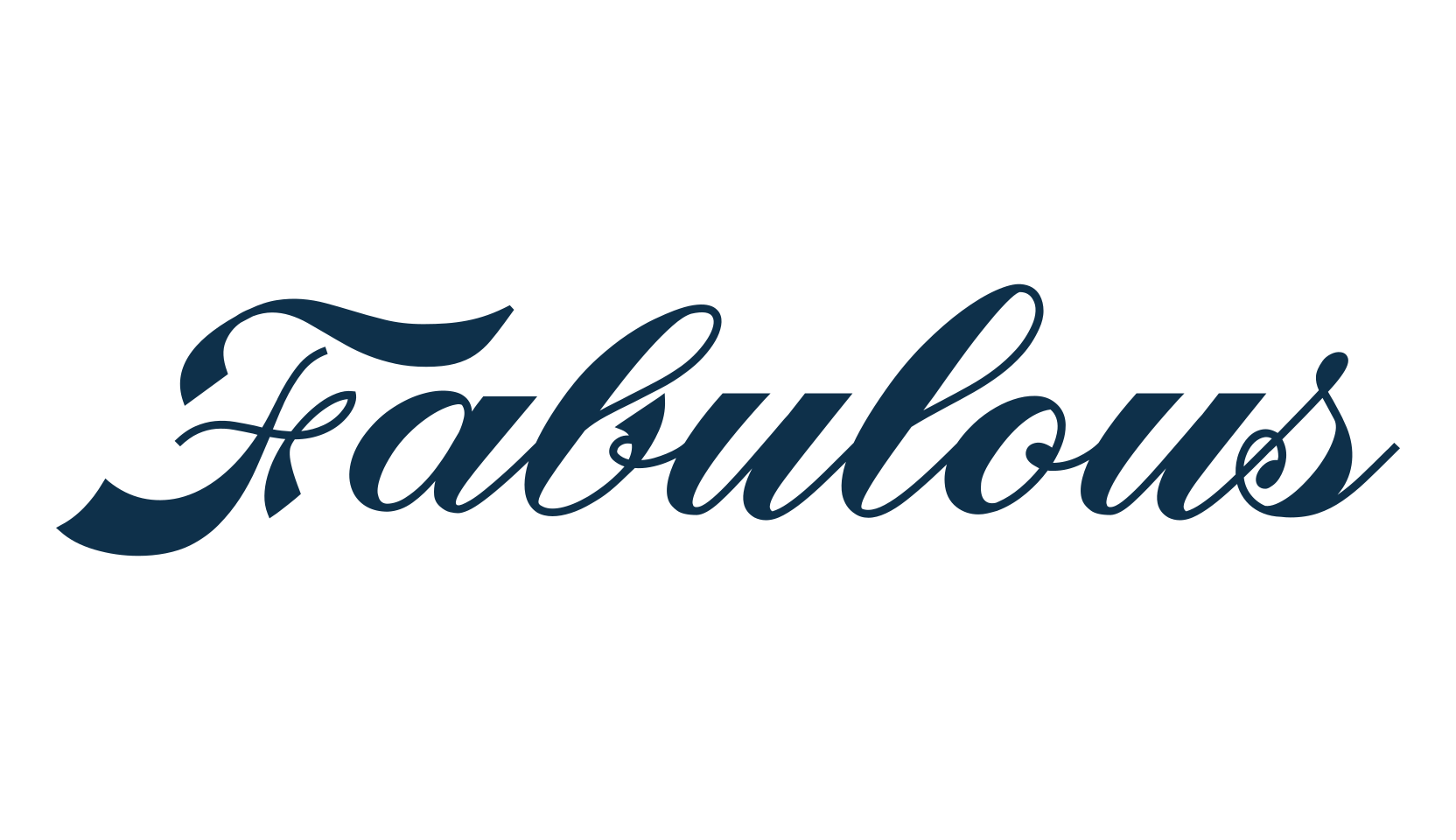 Fabulous (fabulous-2), fancy old school decorative script calligraphy font preview
